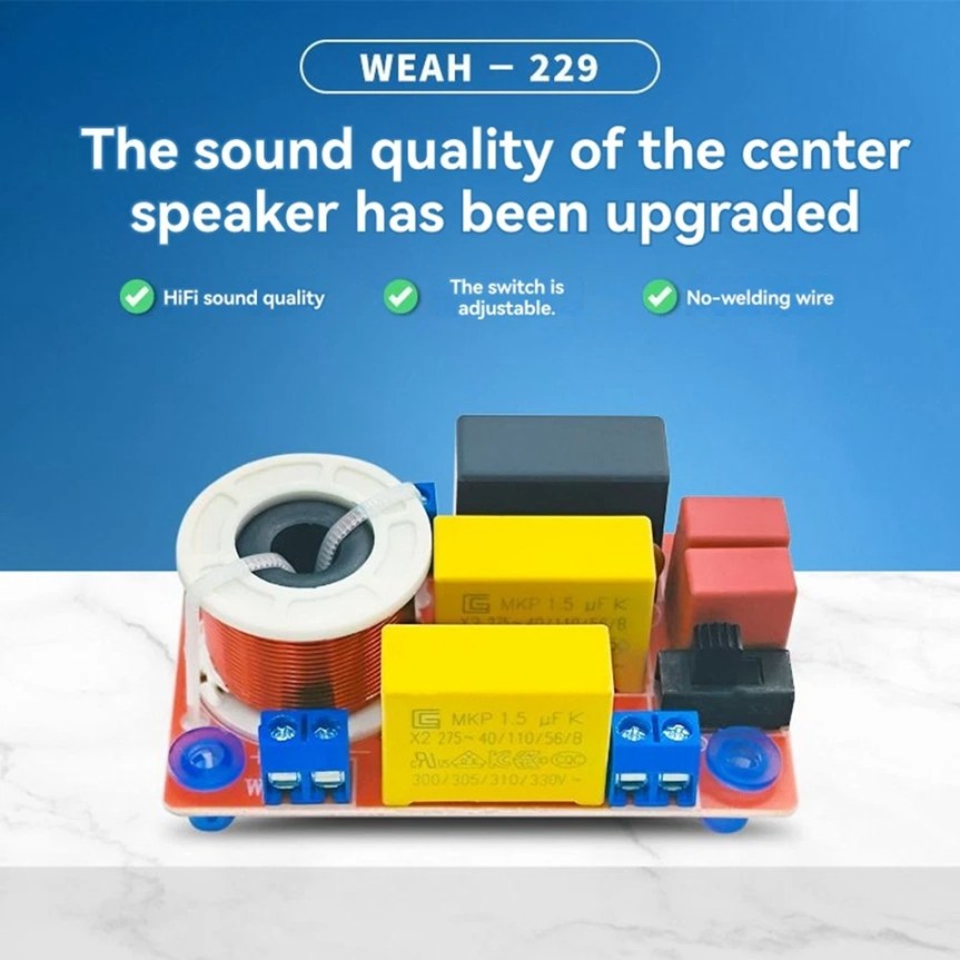 Two way crossover for JBL Speakers